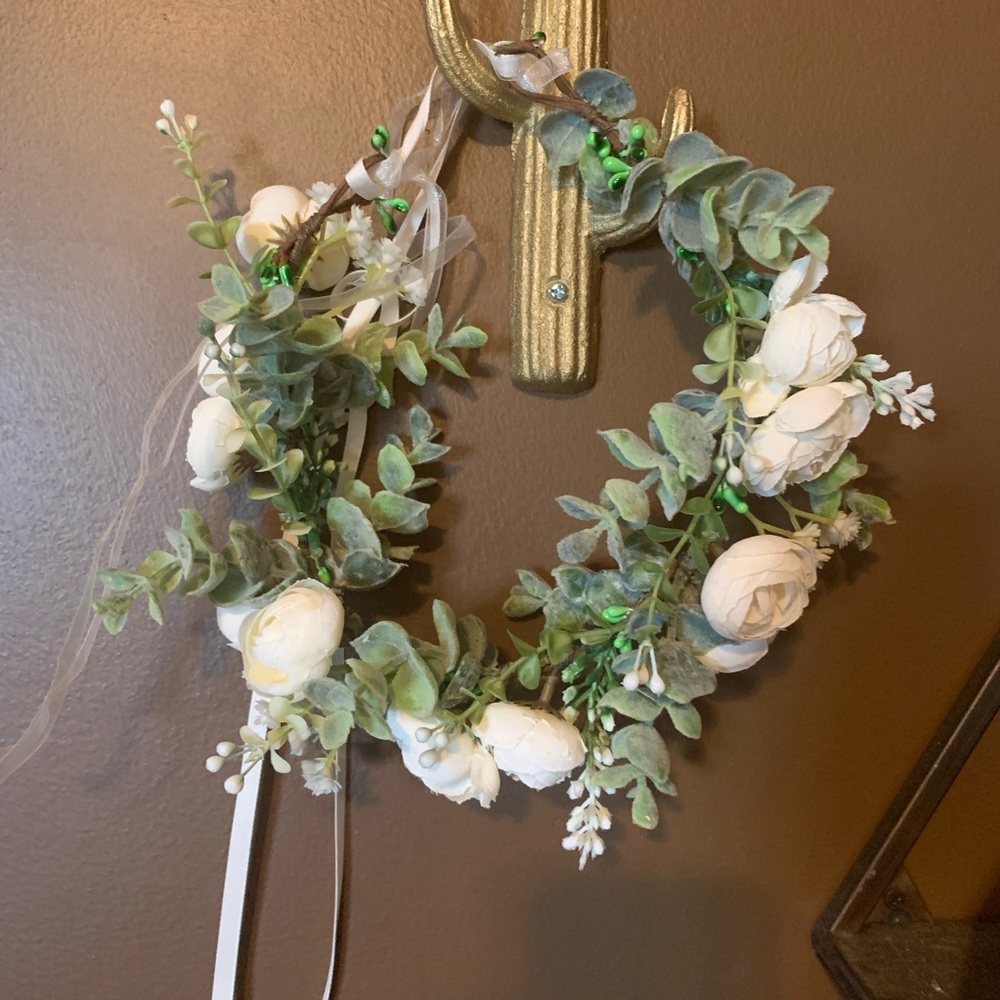 Flower crown